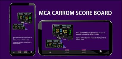 MCA CARROM SCORE BOARD syot layar 3