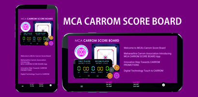 MCA CARROM SCORE BOARD capture d'écran 1