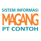Sistem Informasi Magang আইকন