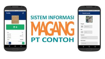 Sistem Informasi Magang capture d'écran 2