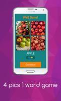 4 pics 1 word game تصوير الشاشة 1