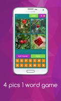 4 pics 1 word game تصوير الشاشة 3