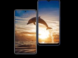 Dolphin wallpaper اسکرین شاٹ 1