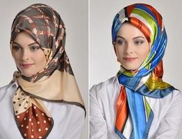 Schal Models Plakat