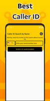 Caller ID search by name syot layar 1