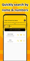 Caller ID search by name 截图 2