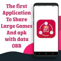 Share apk games - with obb data पोस्टर