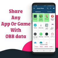 Share apk games - with obb data スクリーンショット 1