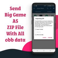 Share apk games - with obb data screenshot 3