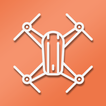Foldable Drone Guide Zeichen