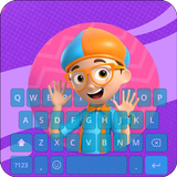 Blippi Learn Theme Keyboard