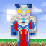 Ultraman Skin for MCPE