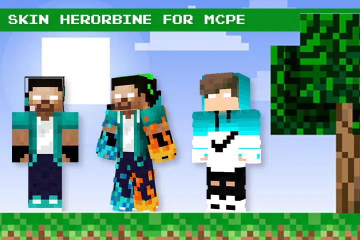 Herobrine Skin for MCPE APK for Android Download