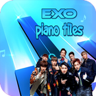 EXO Piano Tiles KPop Offline icône
