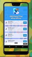 EXO Piano Tiles KPop Offline capture d'écran 1