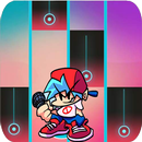 Friday Night Funkin Piano Tiles Game APK