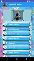 Lagu Rizky Febian imagem de tela 1