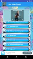 Lagu Rizky Febian imagem de tela 2