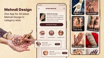 Bridal Mehndi Design App โปสเตอร์