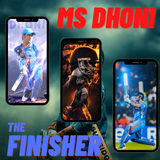 MS Dhoni Cricket Wallpaper
