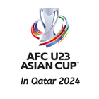 Asian Cup Under 23 in qatar أيقونة