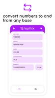 Numix: number base operations capture d'écran 1