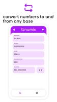 Numix: number base operations Screenshot 1