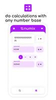 Numix: number base operations capture d'écran 2