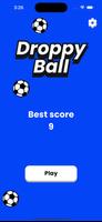 Droppy Ball: balance the ball syot layar 1