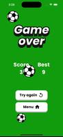 Droppy Ball: balance the ball syot layar 3