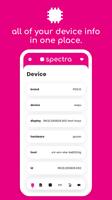 Spectra: device info Affiche