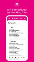 Spectra: device info screenshot 2