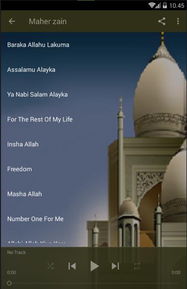 TÉLÉCHARGER BARAKA ALLAH MAHER ZAIN MAHER TÉLÉCHARGER BARAKA ZAIN ALLAH
