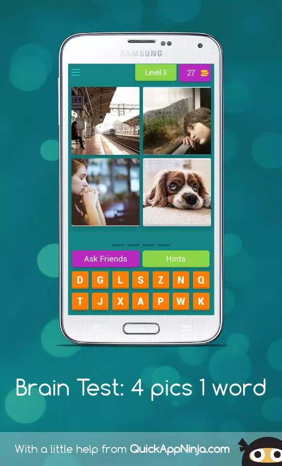 Brain Test: 4 pics 1 word APK for Android Download