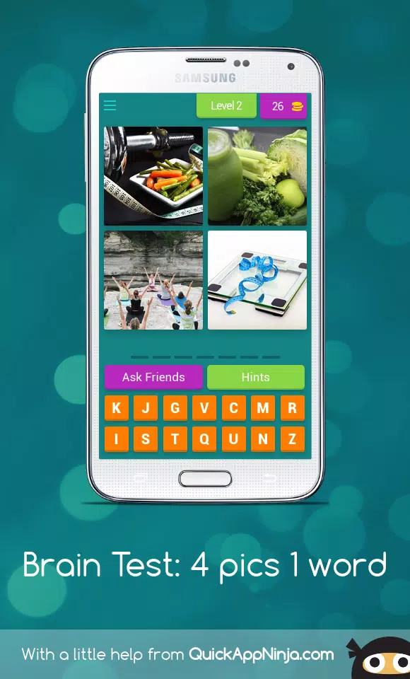 Brain Test: 4 pics 1 word APK for Android Download