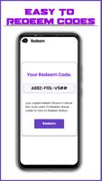 FF Redeem Codes - Get Dimonds. اسکرین شاٹ 2