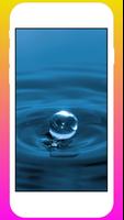 Water Drops Live HD Wallpapers Affiche