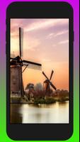 Windmill HD Wallpapers capture d'écran 3