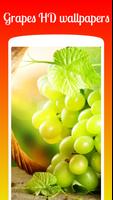 Grapes HD Wallpapers Affiche