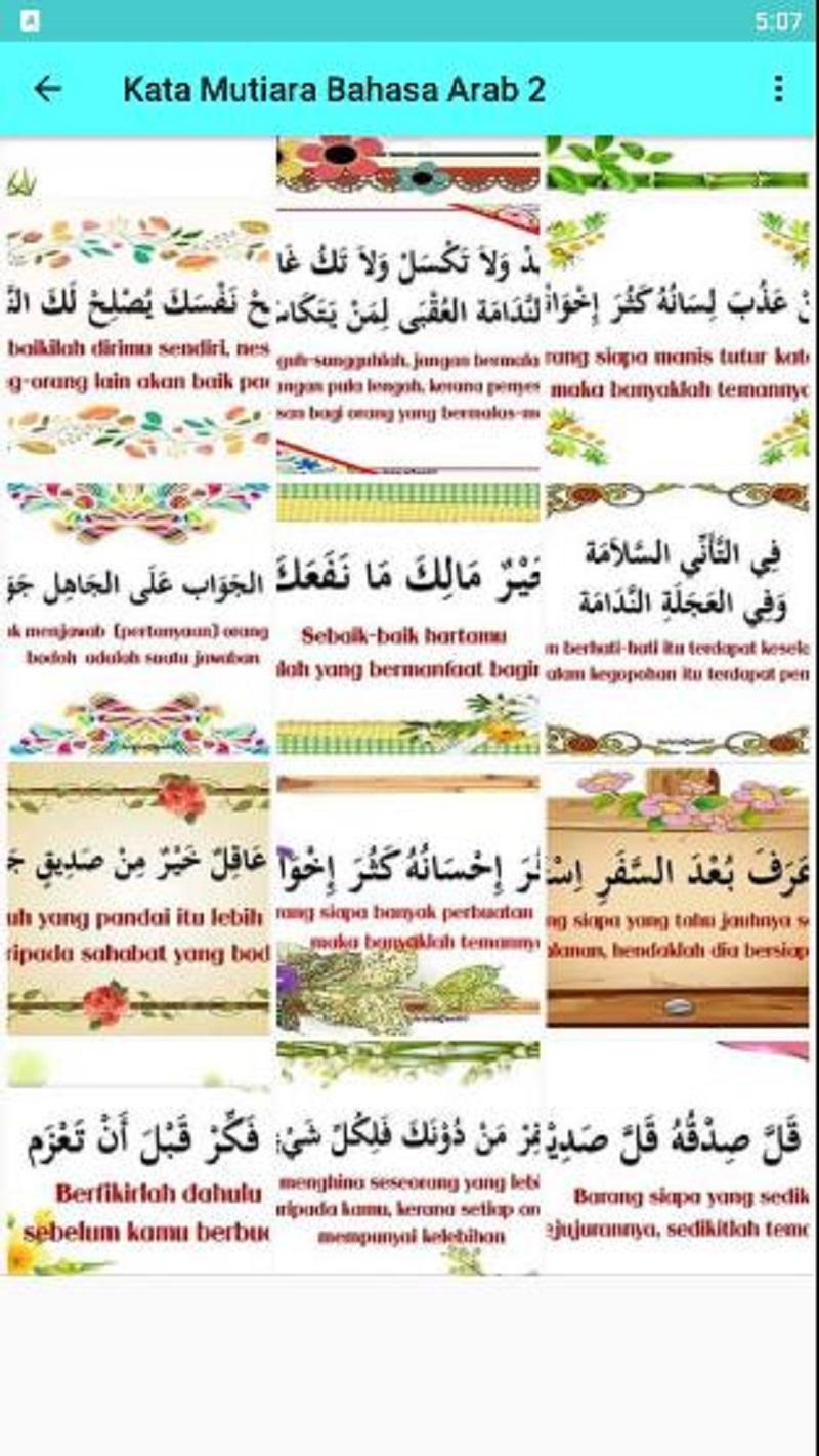 Mahfudzat Kata Mutiara Bahasa Arab For Android Apk Download