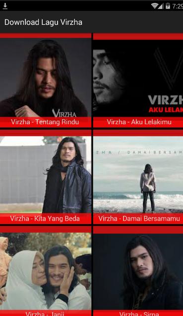 Download Lagu Virzha For Android Apk Download