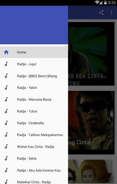 Download lagu radja tetaplah kau jadi milikku