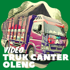 Video Truk Canter Oleng icône