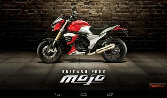 Mahindra Mojo Customisation โปสเตอร์