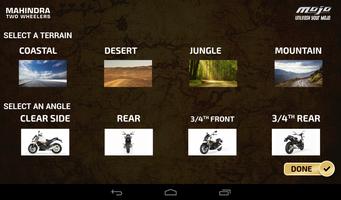 Mahindra Mojo Customisation اسکرین شاٹ 2