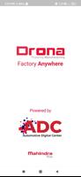 Mahindra Drona - Manufacturing Affiche