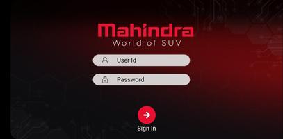 Mahindra WORLD OF SUV - NZ Poster
