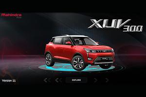 Mahindra XUV300 Augmented Reality captura de pantalla 3