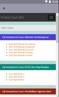 Soal Pretest UKG dan PPG 2019 海报