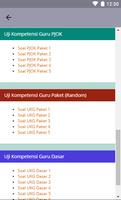 Soal Pretest UKG dan PPG 2019 স্ক্রিনশট 2